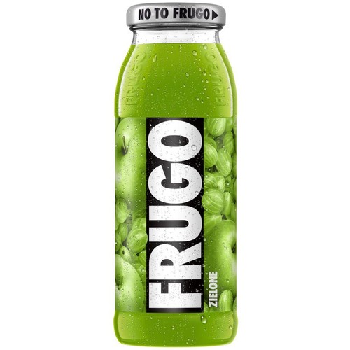 Napój niegazowany Zielone Frugo 300 ml