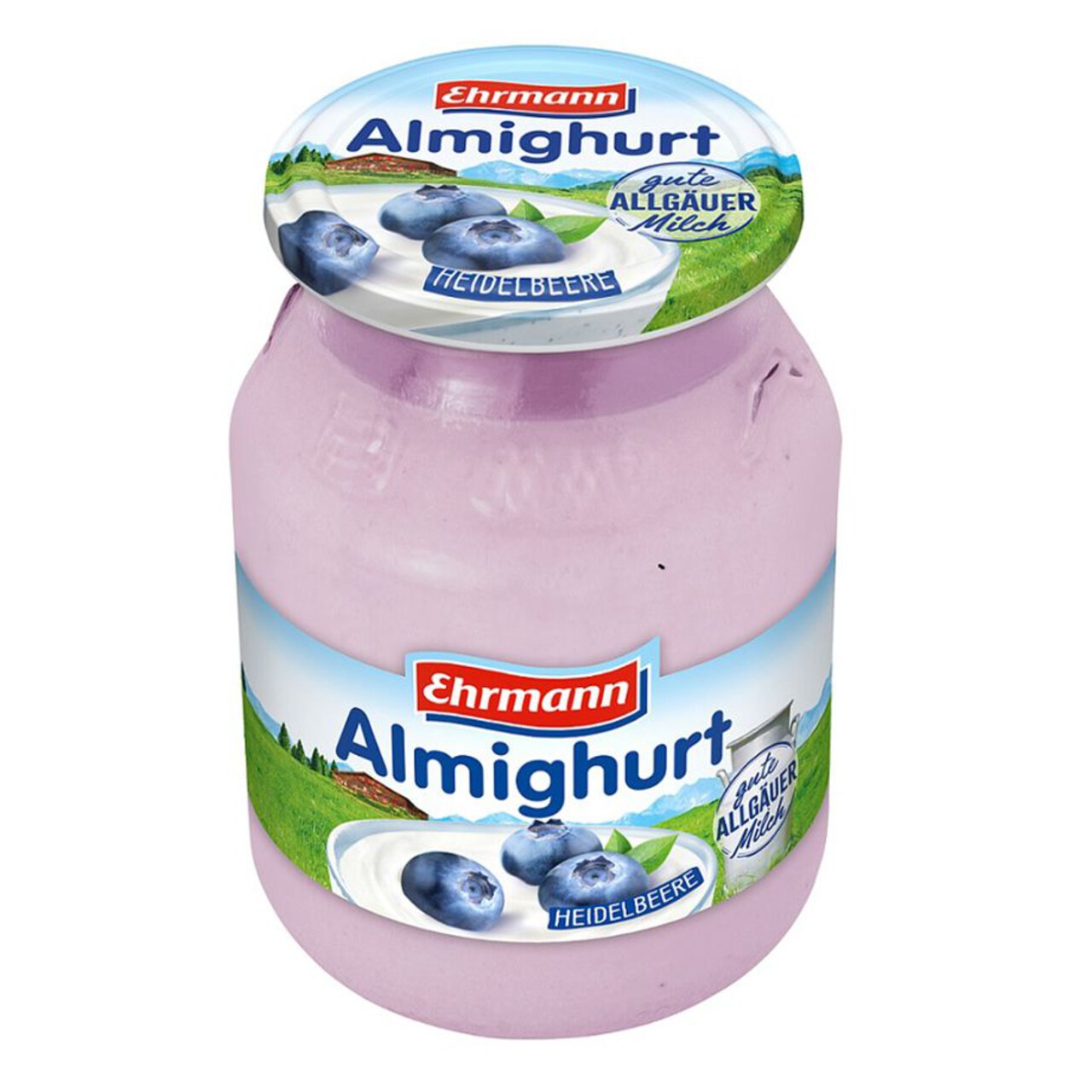 Jogurt jagoda/agrest/kiwi mix  EHRMANN 500 g