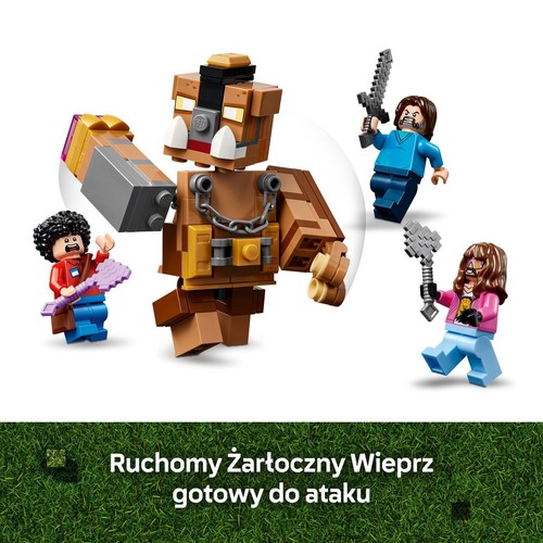 Minecraft® Ring w Leśnym dworze 21272 LEGO 1 sztuka