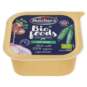 BIO Karma dla psów z indykiem pasztet Butcher's 150 g