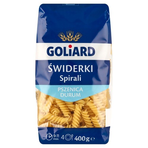 Makaron świderki Goliard 400 g