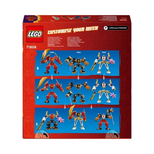 NINJAGO® Mech żywiołu ognia Kaia 71808 LEGO 1 sztuka