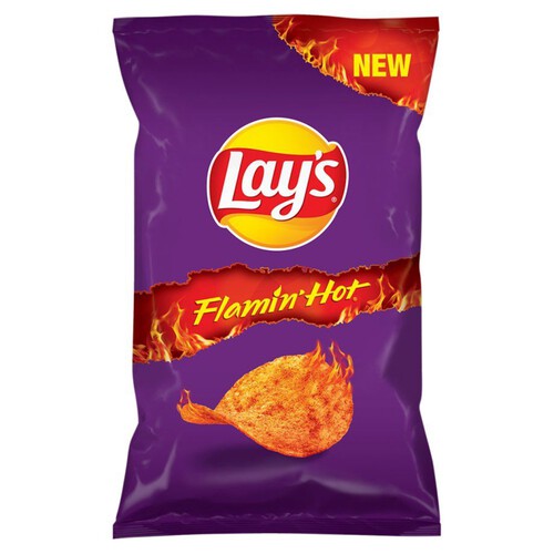 Chipsy Flamin Hot  Lays 70 g