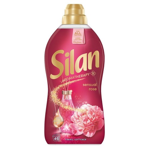 Płyn do płukania Sensual Rose   Silan 1,012 l