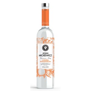 Wódka Gorzka Pomarańcza alk.30% obj. Adam Mickiewicz 500 ml