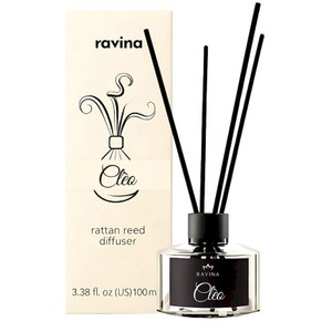 Patyczki zapachowe Cleo  Ravina 100 ml