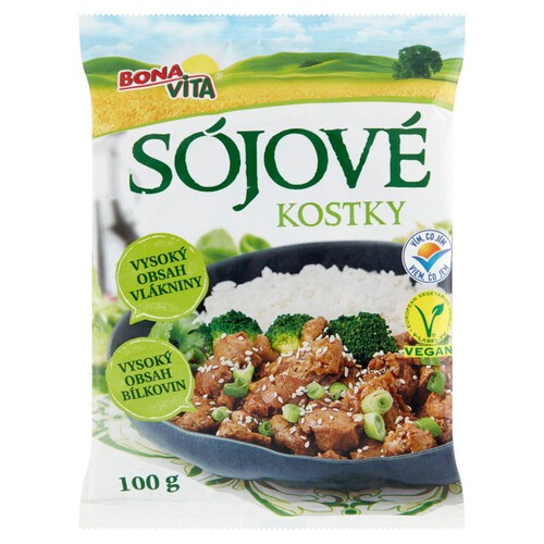 Kostki sojowe Bona Vita 100 g