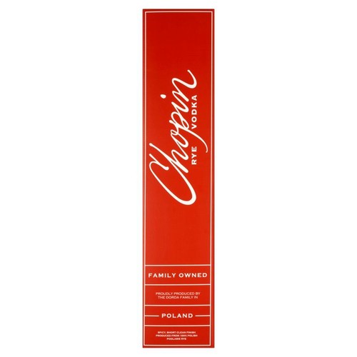 Wódka czysta alk.40% obj. Chopin 3 l