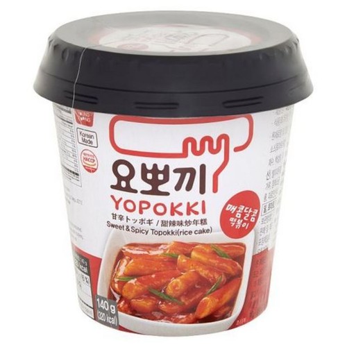 Kluski ryżowe słodko - pikantne Yopokki 140 g