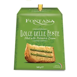 Babka drożdżowa z kremem pistacjowym Fontana 500 g