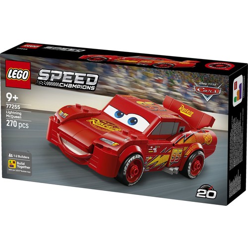 Speed Champions | Zygzak McQueen 77255 LEGO 1 sztuka