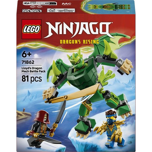 NINJAGO Smoczy mech Lloyda zestaw bitewny 71862 LEGO 1 sztuka