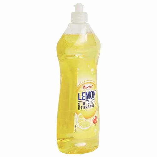Płyn do naczyń cytrynowy Auchan 750 ml