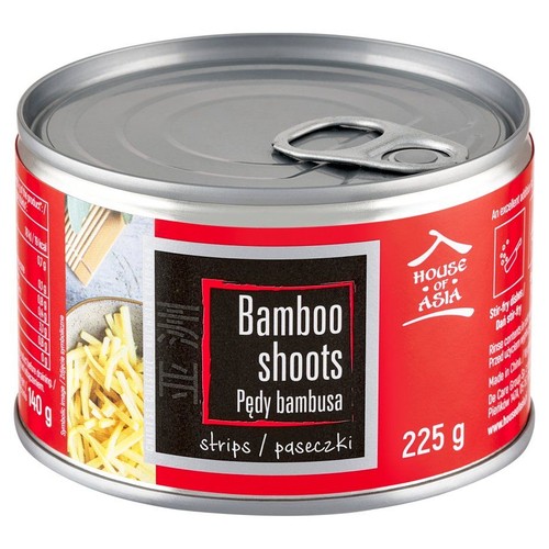 Pędy bambusa - paseczki House of Asia 225 g