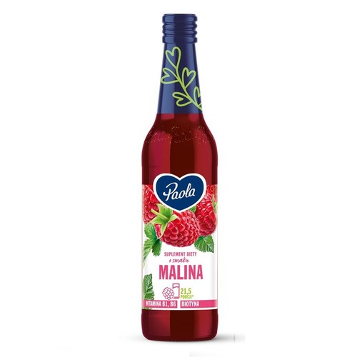 Syrop malinowy Paola 430 ml