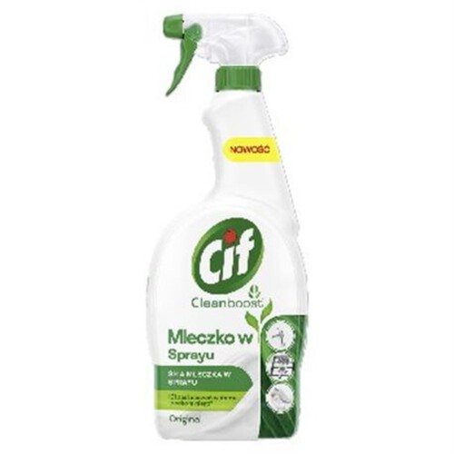 Mleczko w sprayu original Cif 750 ml