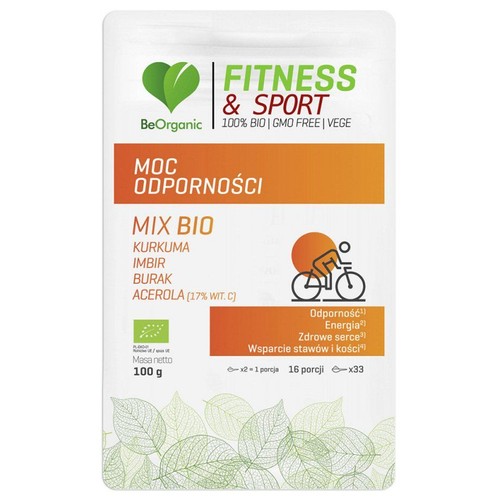 BIO Moc Odporności Superfoods w proszku Be Organic 100 g