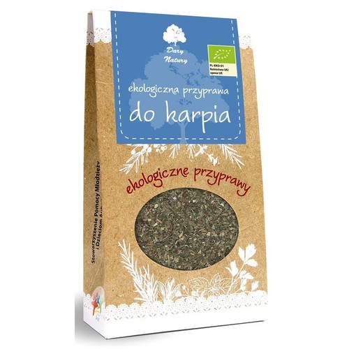 BIO Przyprawa do karpia Dary Natury 40 g