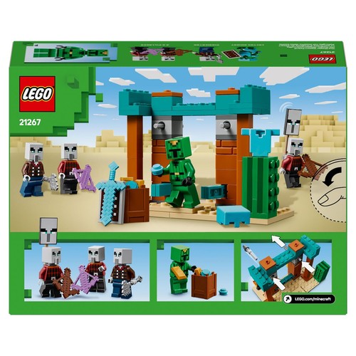 Minecraft® Pustynny patrol złosadników 21267 LEGO 1 sztuka
