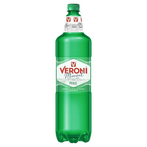 Naturalna woda mineralna gazowana Perle Veroni Mineral 1,5 l