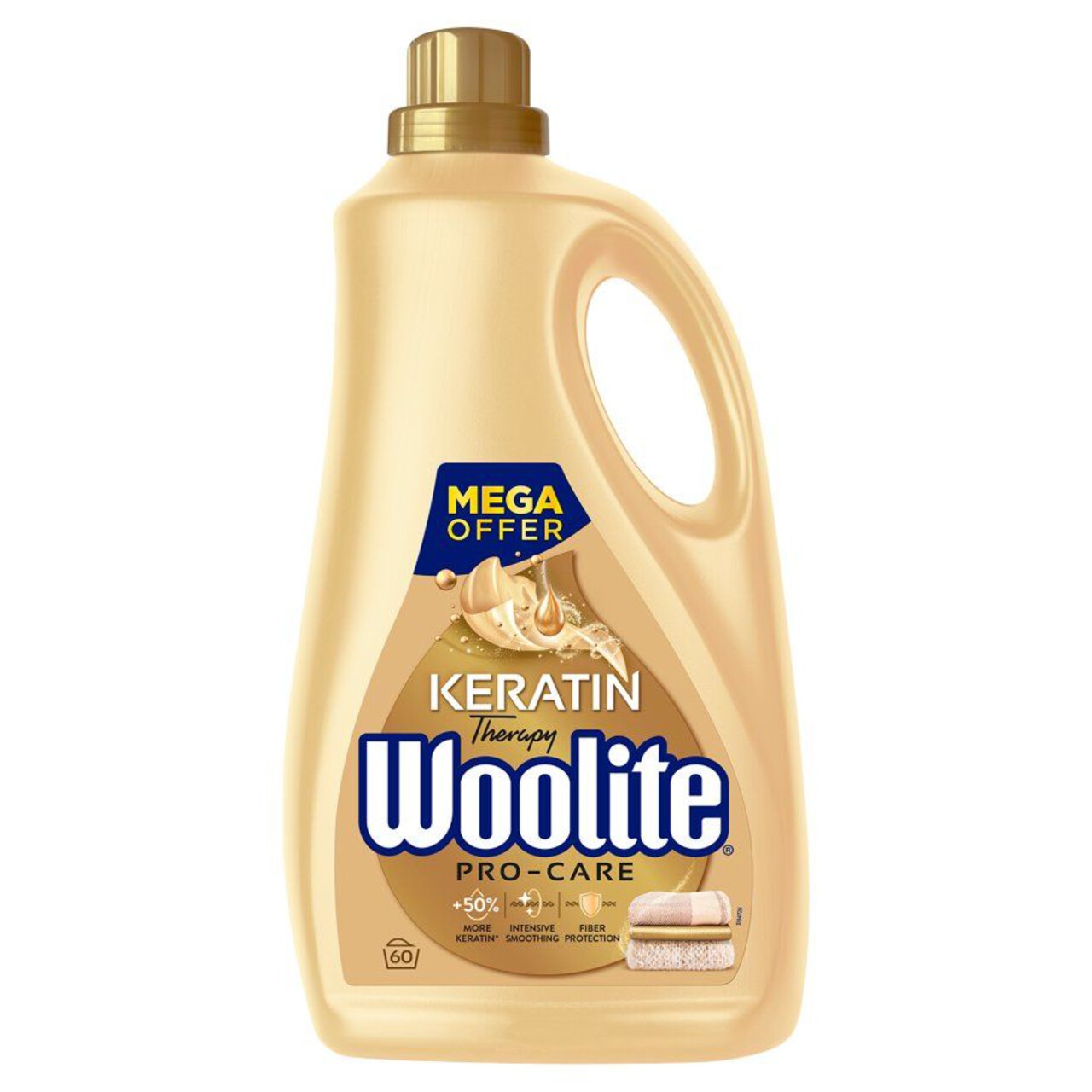 Pro-Care Keratin płyn do prania 60 prań Woolite 3,6 l