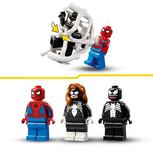 Marvel Spider-Man kontra muscle car Venoma 76309 LEGO 1 sztuka