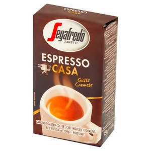Kawa naturalna, palona, mielona Segafredo Zanetti 250 g