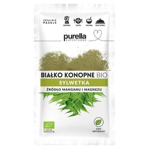 BIO Białko konopne proszek  Purella Superfoods 45 g