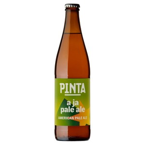 Piwo Pale Ale w wersji amerykańskiej jasne alk. 4.5% obj. Pinta 500 ml