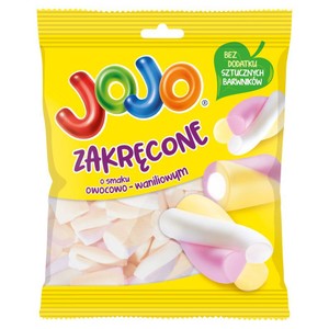 Pianki o smaku owocowo waniliowym Jojo 90 g