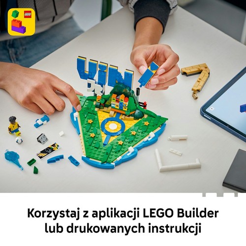 Editions Vini Jr. - piłkarskie momenty 43027 LEGO 1 sztuka
