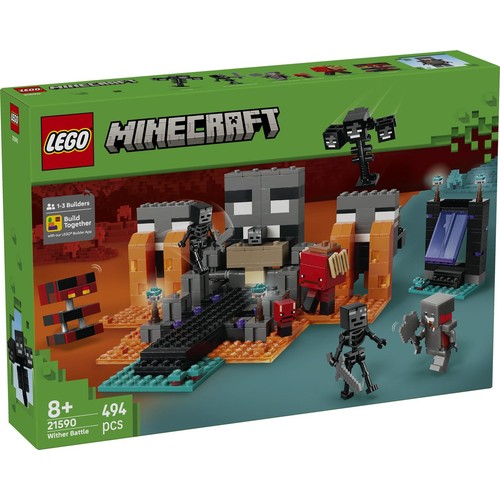 Minecraft® Walka z Witherem 21590 LEGO 1 sztuka