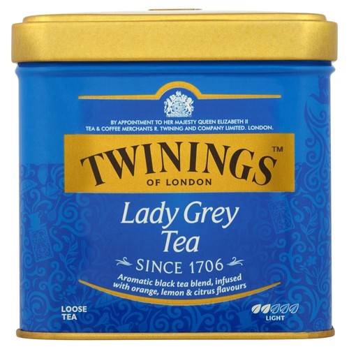 Herbata liściasta Lady Grey  Twinings 100 g