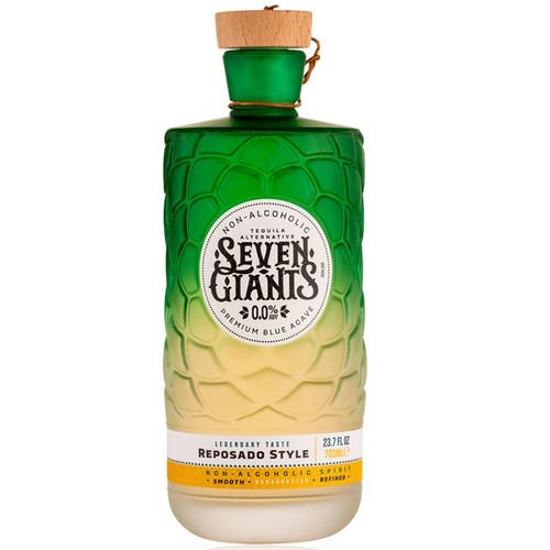Tequila bezalkoholowa Reposado Style alk. 0% obj. Seven Giants 700 ml