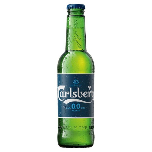 Piwo bezalkoholowe alk.0.0% obj. Carlsberg 500 ml