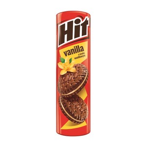 Markizy z kremem o smaku waniliowym Hit 220 g