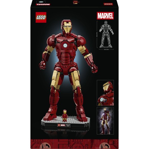 Marvel Iron Man Mark 3 — edycja kolekcjonerska 76344 LEGO 1 sztuka
