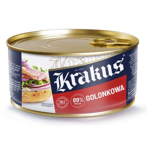 Konserwa sterylizowana o smaku golonki Krakus 300 g