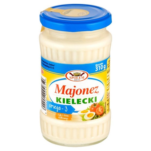Majonez Kielecki omega-3 Majonez Kielecki 310 ml