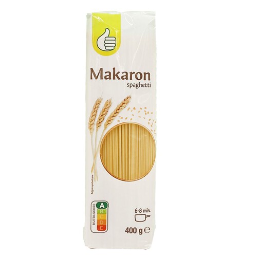 Makaron Spaghetti Auchan 400 g