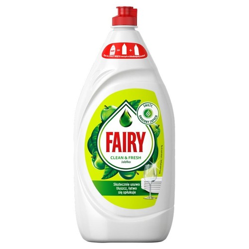 Płyn do mycia naczyń jabłko Fairy 1,35 l