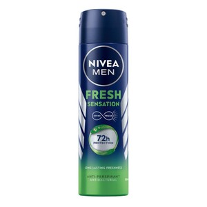 Antyperspirant w sprayu dla mężczyzn Fresh Sensation NIVEA MEN 150 ml