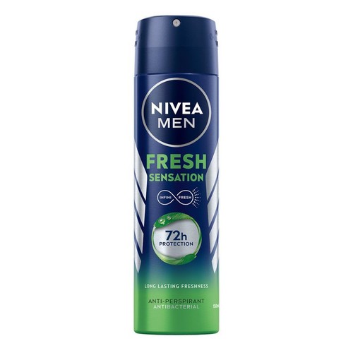 Antyperspirant w sprayu dla mężczyzn Fresh Sensation NIVEA MEN 150 ml