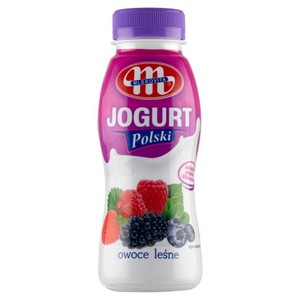 Jogurt pitny owoce leśne Mlekovita 250 g