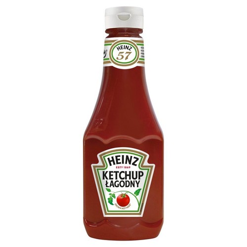 Ketchup łagodny  Heinz 450 g 