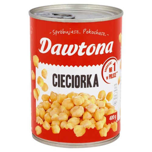 Cieciorka konserwowa Dawtona 400 g