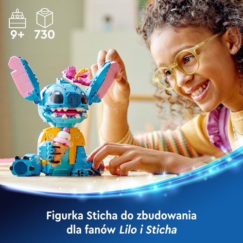 Disney Stitch 43249 LEGO 1 sztuka