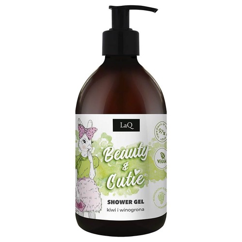 Żel pod prysznic Beauty & Cutie LaQ 500 ml