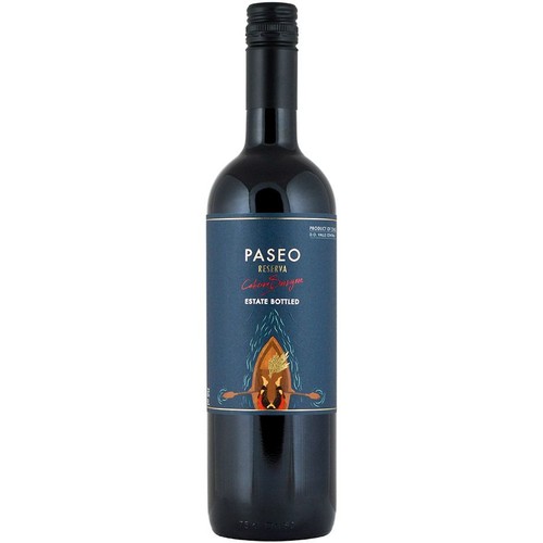Wino chilijskie czerwone wytrawne Cabernet Sauvignon alk. 14,0% obj. Paseo Reserva 750 ml