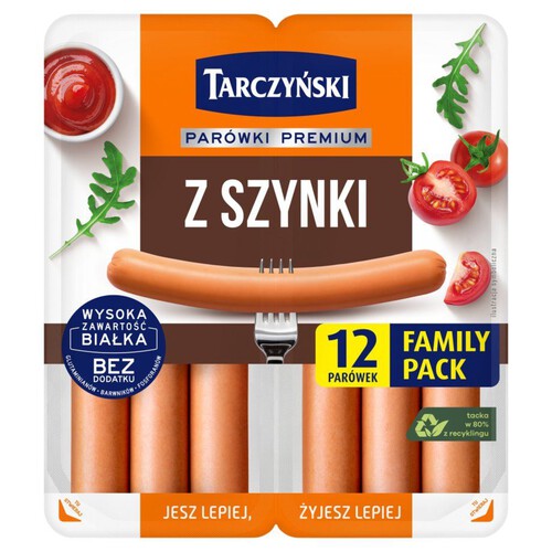 Parówki z szynki  Tarczyński 2 x 220 g